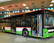 Totalmente eléctrico Bus Air Conditioner EZDR-04 exportados a Polonia