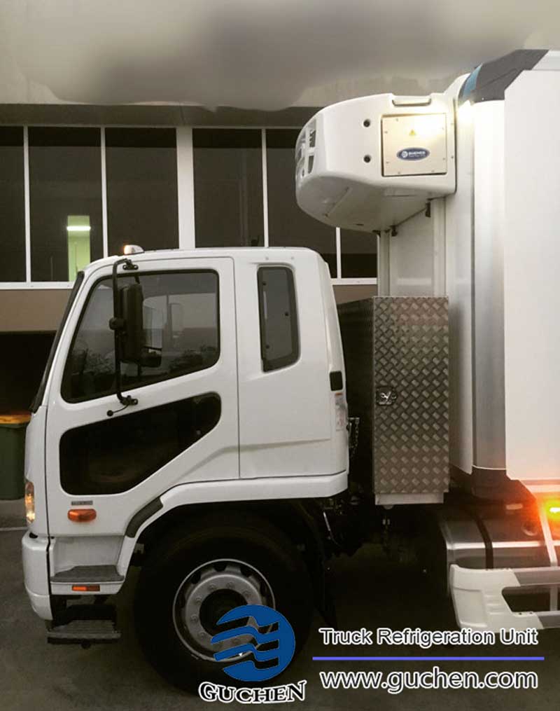 Foto: Las unidades de refrigeración de camiones TS-1000 exportan a Australia.