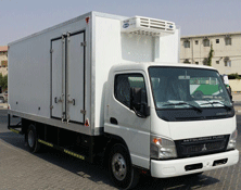 Unidad de refrigeración de camiones TR-350 Exportación a Marruecos | Guchen Thermo
