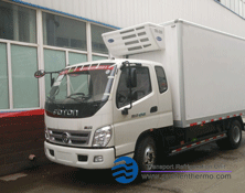 Unidad de refrigeración TR-550 Truck Direct Drive Exportación a Kuwait | Guchen Thermo