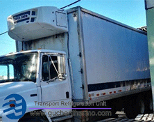 Las unidades de refrigeración de camiones diesel TS-600 exportan a India | Guchen Thermo