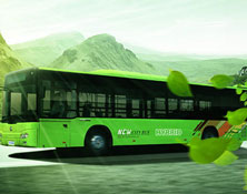 autobús con aire acondicionado
