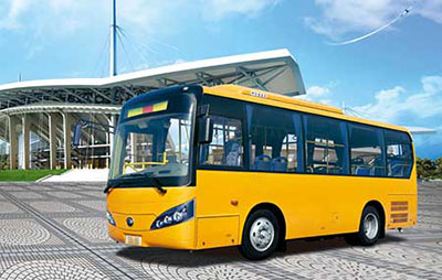 autobús con aire acondicionado