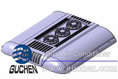 EZDS-03 bus air conditioner for all-electric  buses