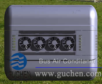 EZDS-05 DC variable frequency all-electric bus air conditioning