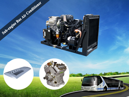 Sub-motor de Bus Air Conditioner