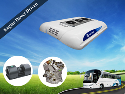 SDD bus serie de aire acondicionado para autobuses de GNC, autobús híbrido - Guchen