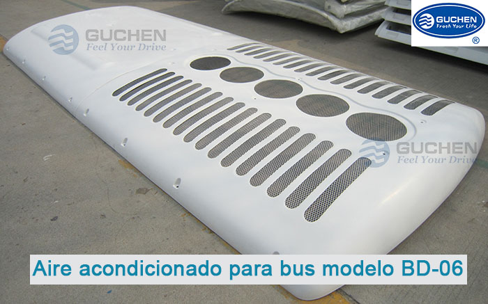 Aire acondicionado para bus modelo BD-06