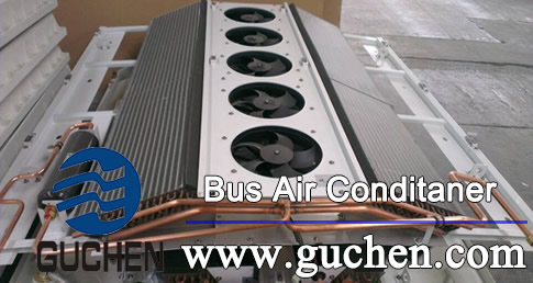 Piezas claves en BFFD-06 Bus Air Conditioner