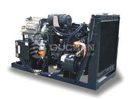 Independent Bus Air Conditioning System, bus HVAC powerplant, 