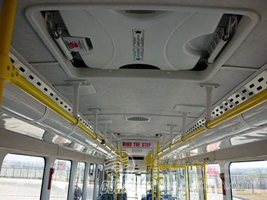 Bus Aircon Export to South Africa