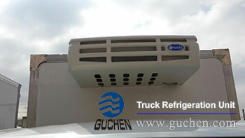 Condenser of TR-300 Truck Refrigeration Uni