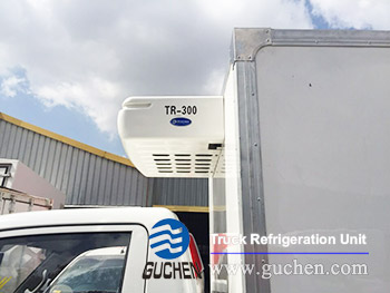 Condenser of TR-300 Truck Refrigeration Uni