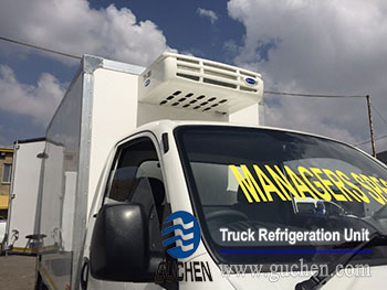 Condenser of TR-300 Truck Refrigeration Uni