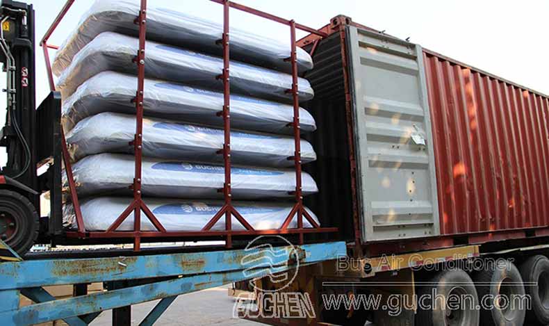 SDDR-04 Bus Air Conditioner Exported to Europe