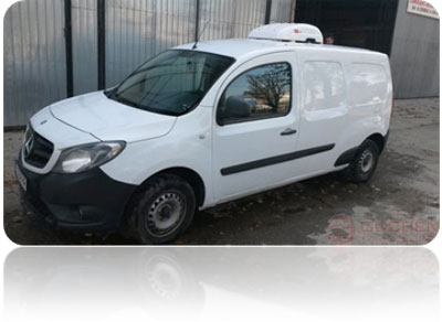 12v electric van refrigeration units installation of refrigerated cargo vans