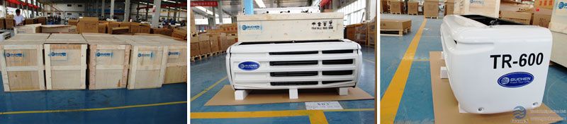 TR-350 TR-600 Camión Unidades de refrigeración del paquete (evaporadores)