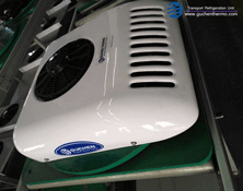 Congelador Guchen Thermo C-200T para Van Export a Europa