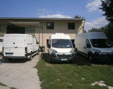 Unidades de refrigeración Van en Guchen Thermo