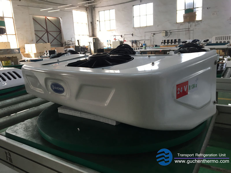 Exportación del sistema de refrigeración del camión TS-1000 a Tailandia