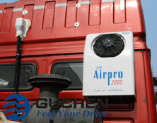 Aire acondicionado para camión de 24 voltios Airpro2000 exportado a México | Industria de Guchen