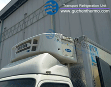 Foto: Guchen Thermo TS-800 Truck Reefer Units Malaysia Instalación