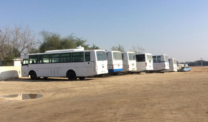 independent bus air conditioning