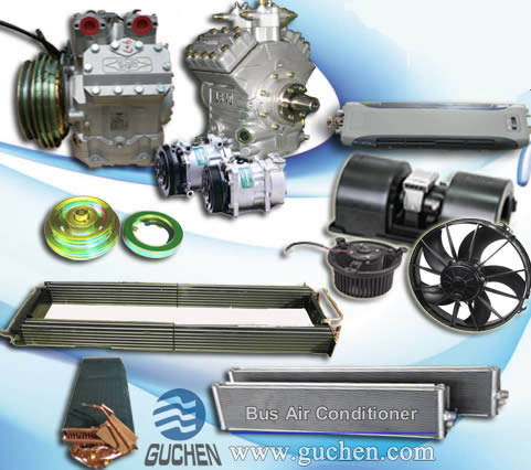 Bus Air Conditioning Parts - Coach Air Con Parts - Guchen