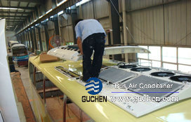  install bus air conditioning system-12