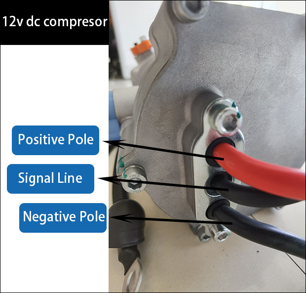 mini 12v DC compresor refrigeracion