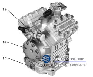 main and functional parts of compressor-2