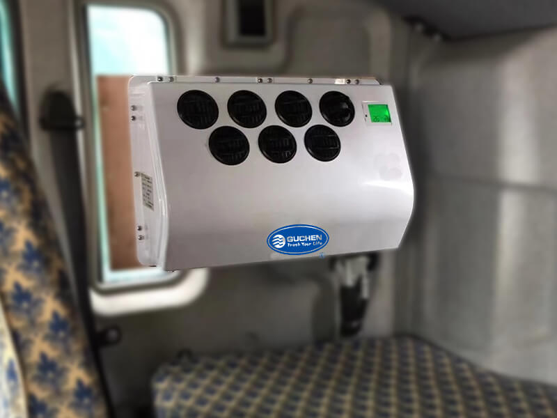Ecooler2600 enfriadores de estacionamiento para camiones