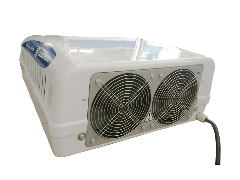 Guchen refrigerador de 12 voltios de aire acondicionado para camiones semi