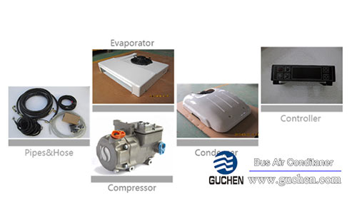 DC Powered Refrigeration Unit Key Parts