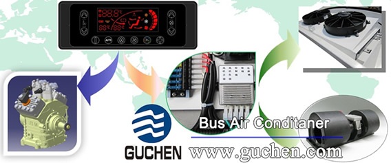 Sistema de control de regulación de la energía del autobús del acondicionador de aire BFFD-06 