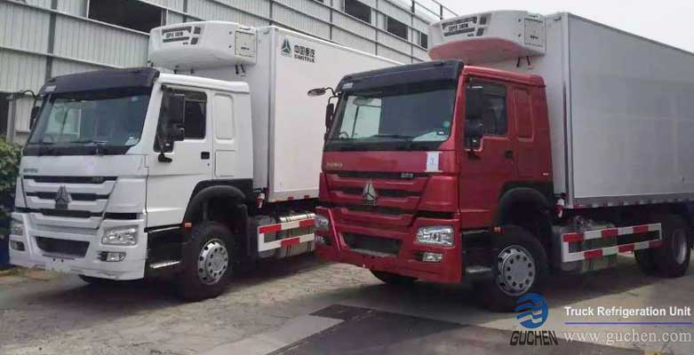 TS-1000 de motor diesel unidades de refrigeración para camiones