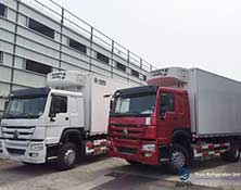 diesel unidades de refrigeración para camiones