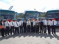 Yutong buses