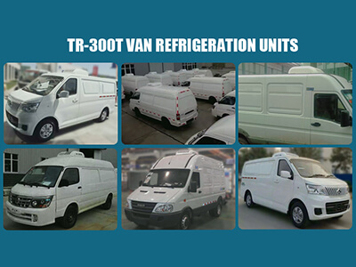 Unidades de Refrigeración para Van