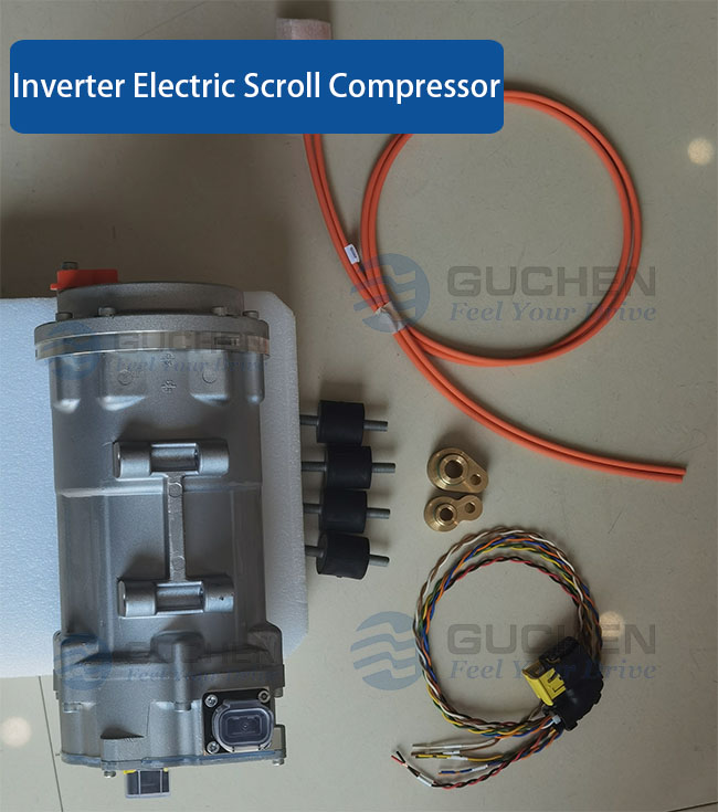 compresor scroll eléctrico inverter