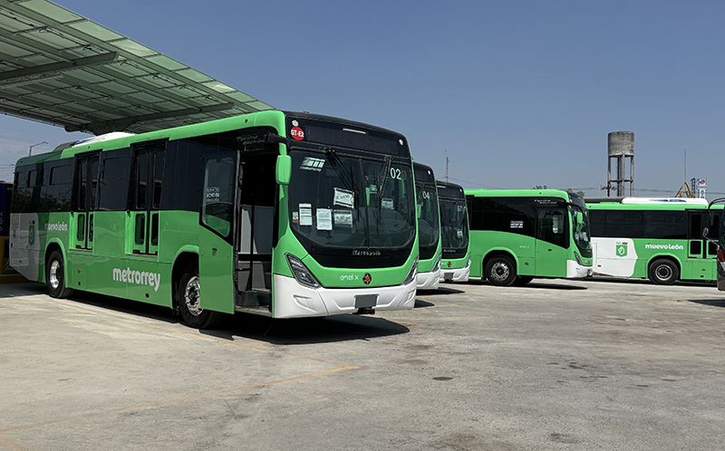 autobús eléctrico ac para Marcopolo