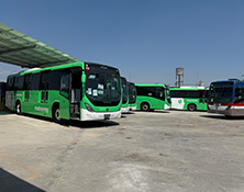 autobús eléctrico guchen ac