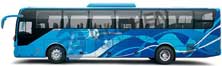 todo-eléctrico-bus con aire acondicionado-instalación-en-12m-bus