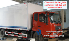 Front Mounted Truck Refrigeration Unit