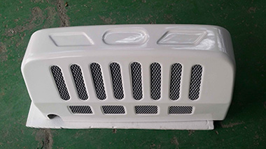 condenser for c120 truck chiller unit