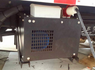 en espera de las unidades de refrigeración de camiones TR300