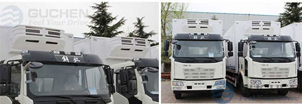 TR-560 Truck refrigeration units in trucks