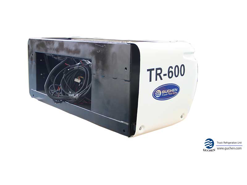 guchen unidades TR-600 Camión Reefer en venta