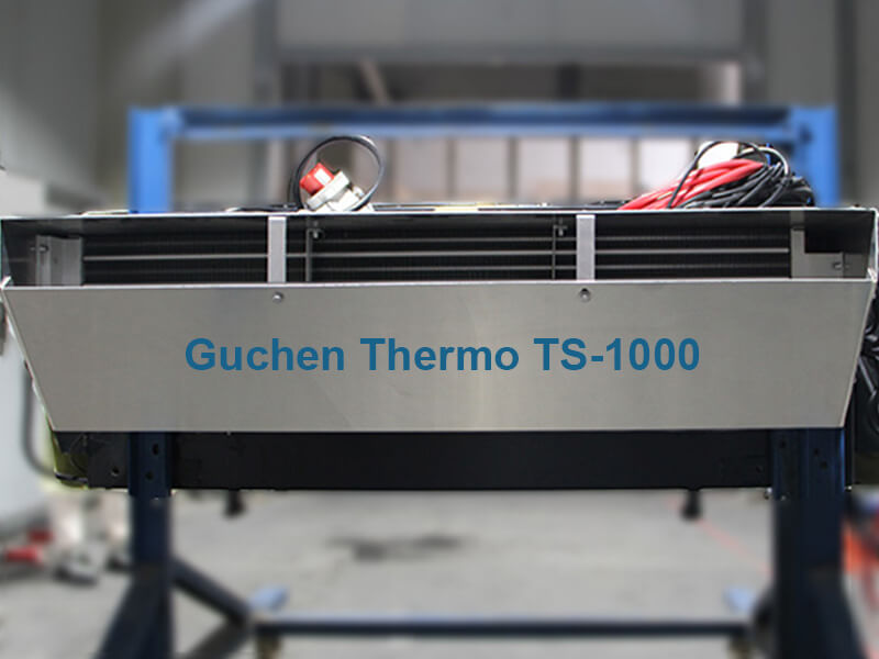 guchen thermo ts-1000 sistema de refrigeración de camiones